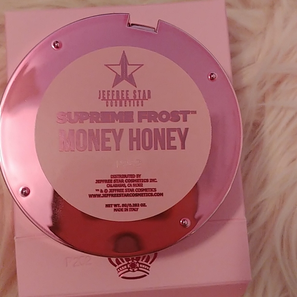 💖FIRM! NWT JEFFREE STAR SUPREME FROST HIGHLIGHTER MONEY HONEY (LAST ONE) - Picture 9 of 9